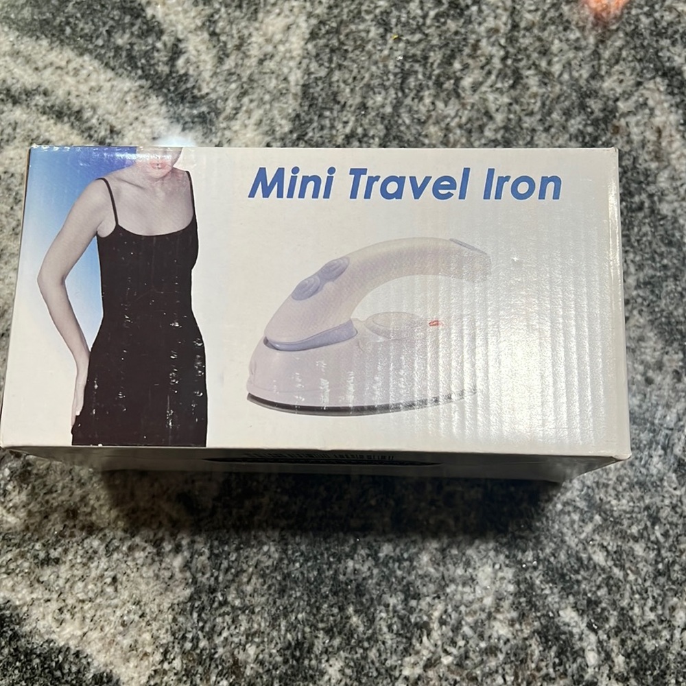 Mini Travel iron